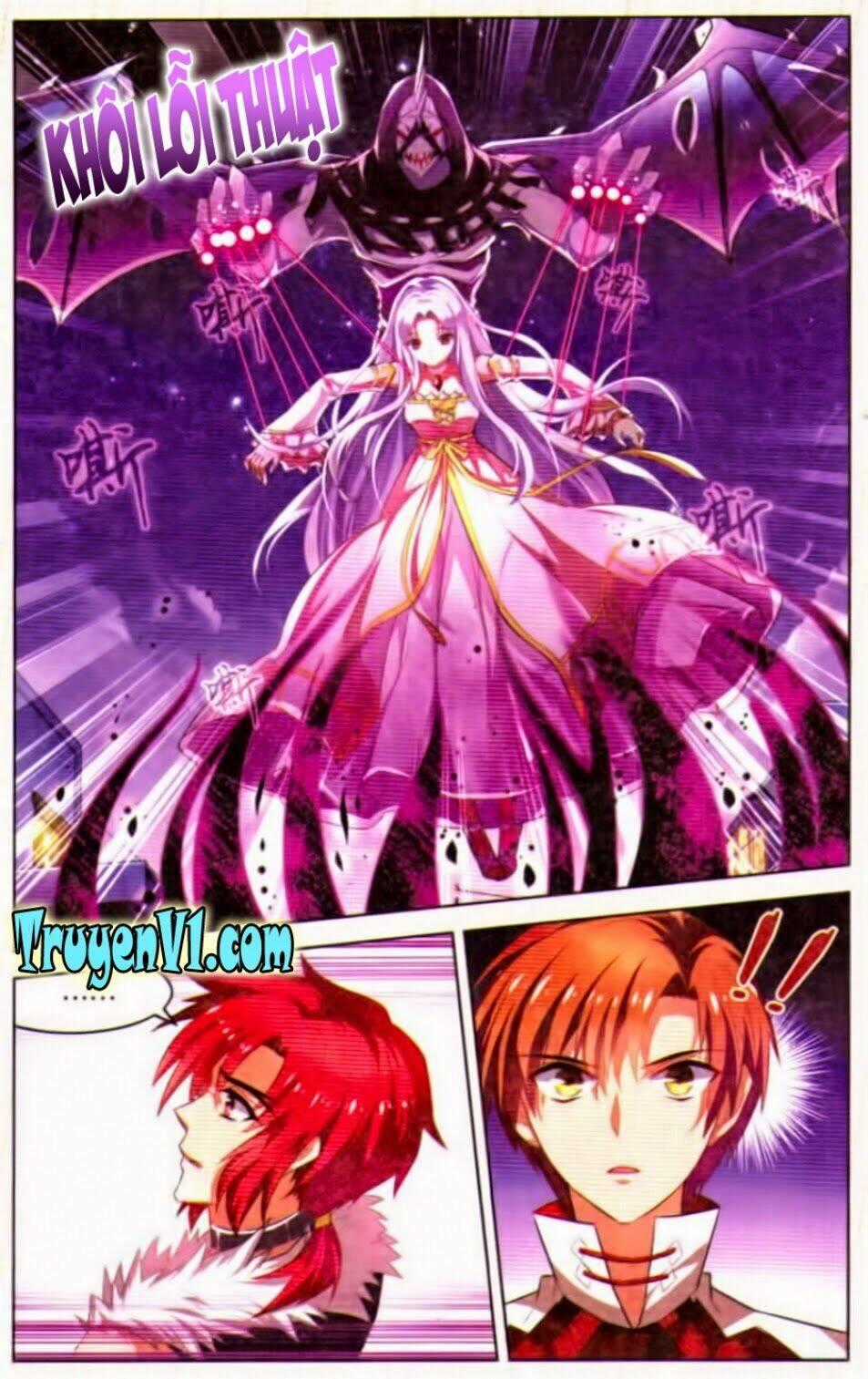 Level Up - Hạch Lực Đột Phá Chapter 28 trang 1