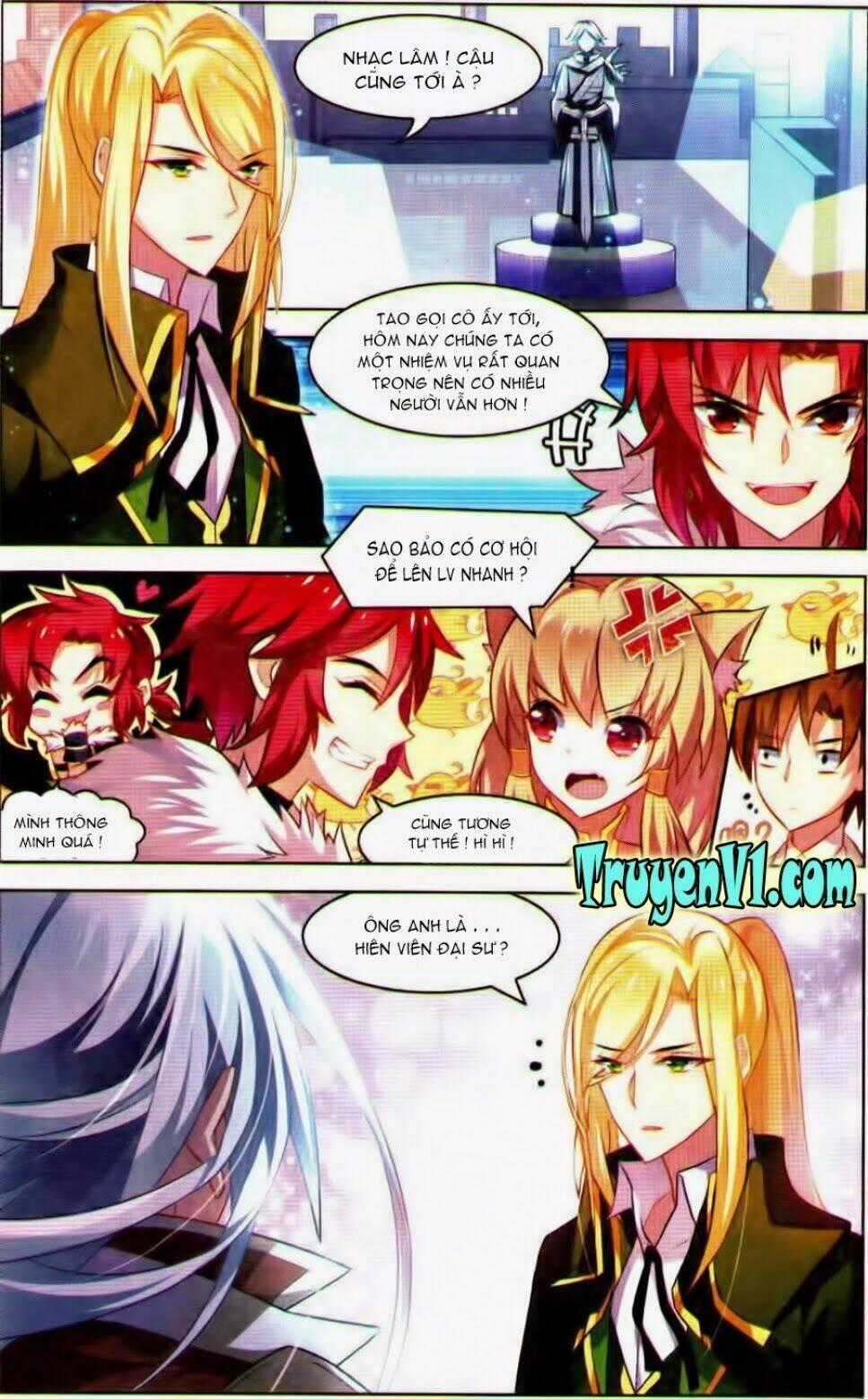 Level Up - Hạch Lực Đột Phá Chapter 30 trang 1