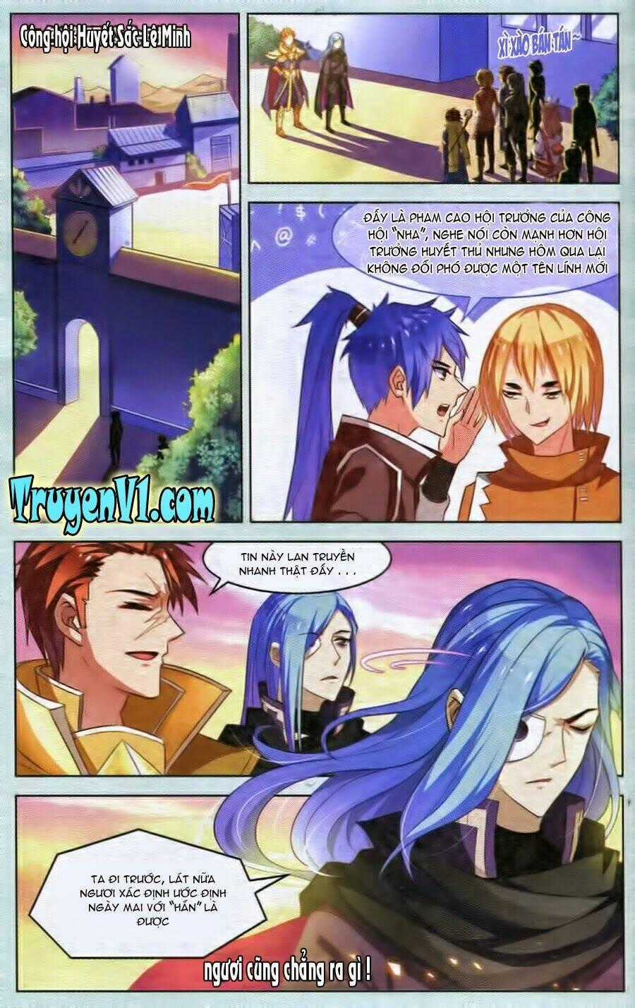 Level Up - Hạch Lực Đột Phá Chapter 33 trang 1
