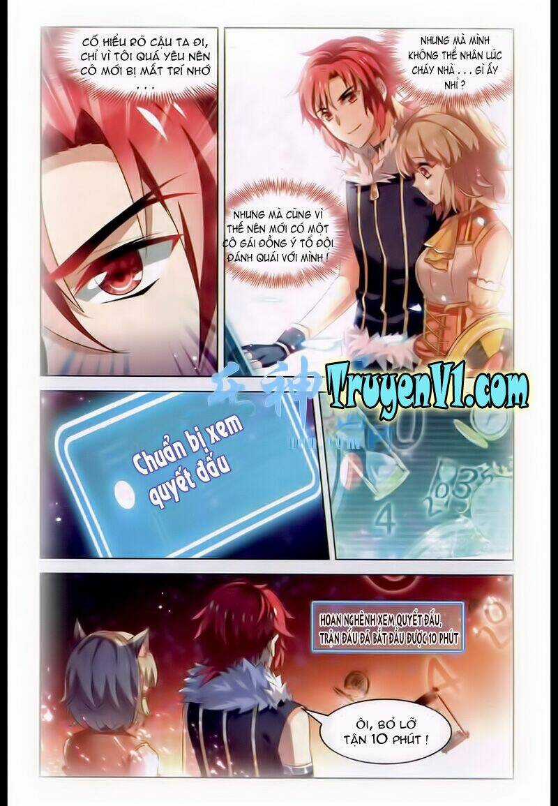 Level Up - Hạch Lực Đột Phá Chapter 36 trang 13