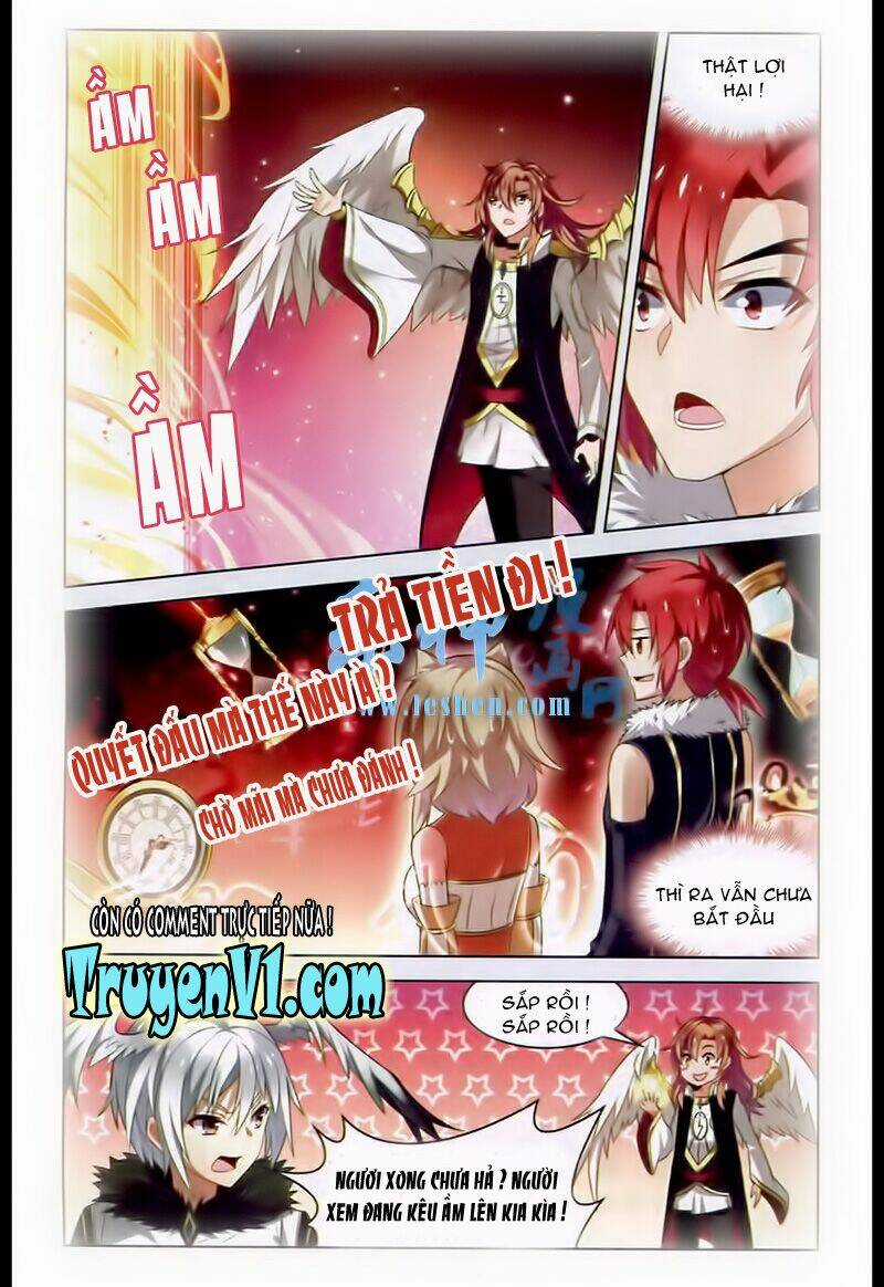 Level Up - Hạch Lực Đột Phá Chapter 36 trang 14