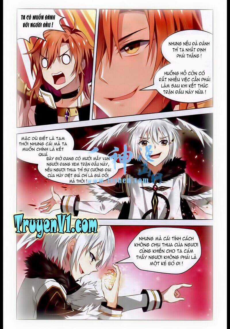 Level Up - Hạch Lực Đột Phá Chapter 36 trang 21