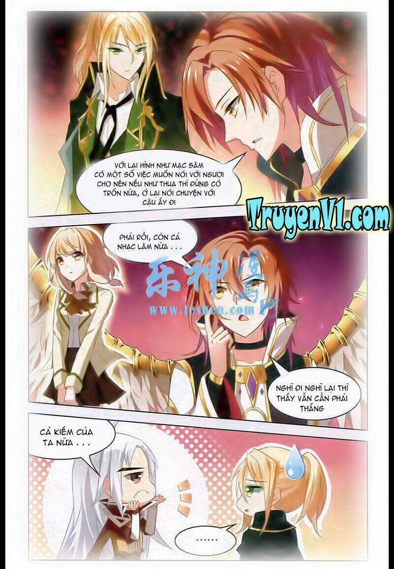 Level Up - Hạch Lực Đột Phá Chapter 36 trang 4