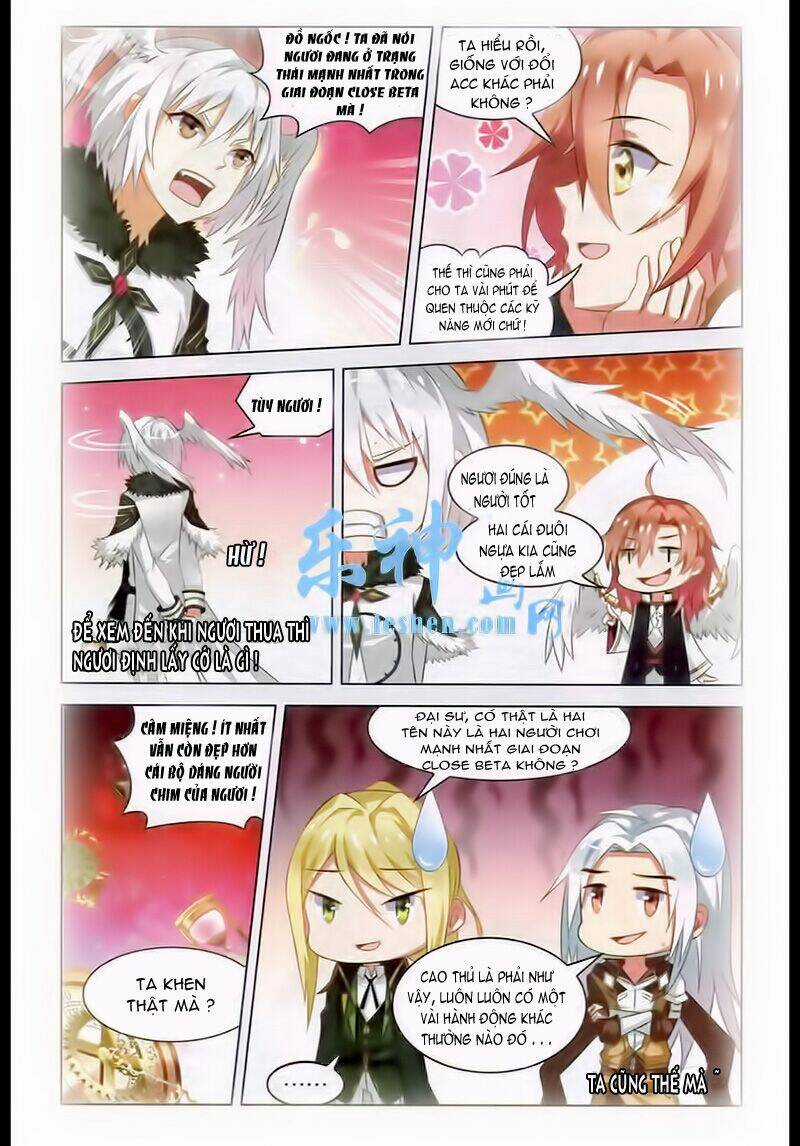 Level Up - Hạch Lực Đột Phá Chapter 36 trang 7