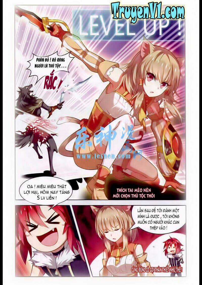 Level Up - Hạch Lực Đột Phá Chapter 36 trang 9
