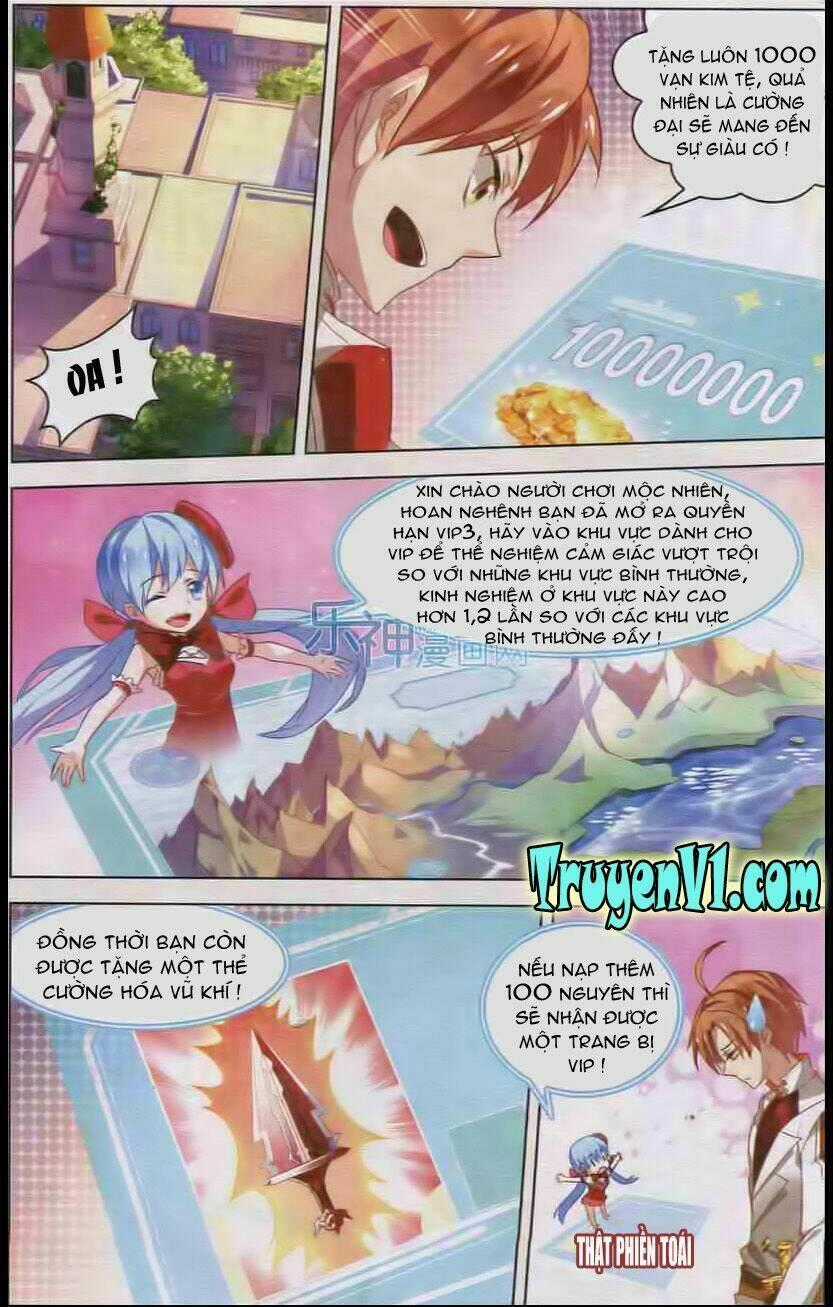 Level Up - Hạch Lực Đột Phá Chapter 39 trang 1