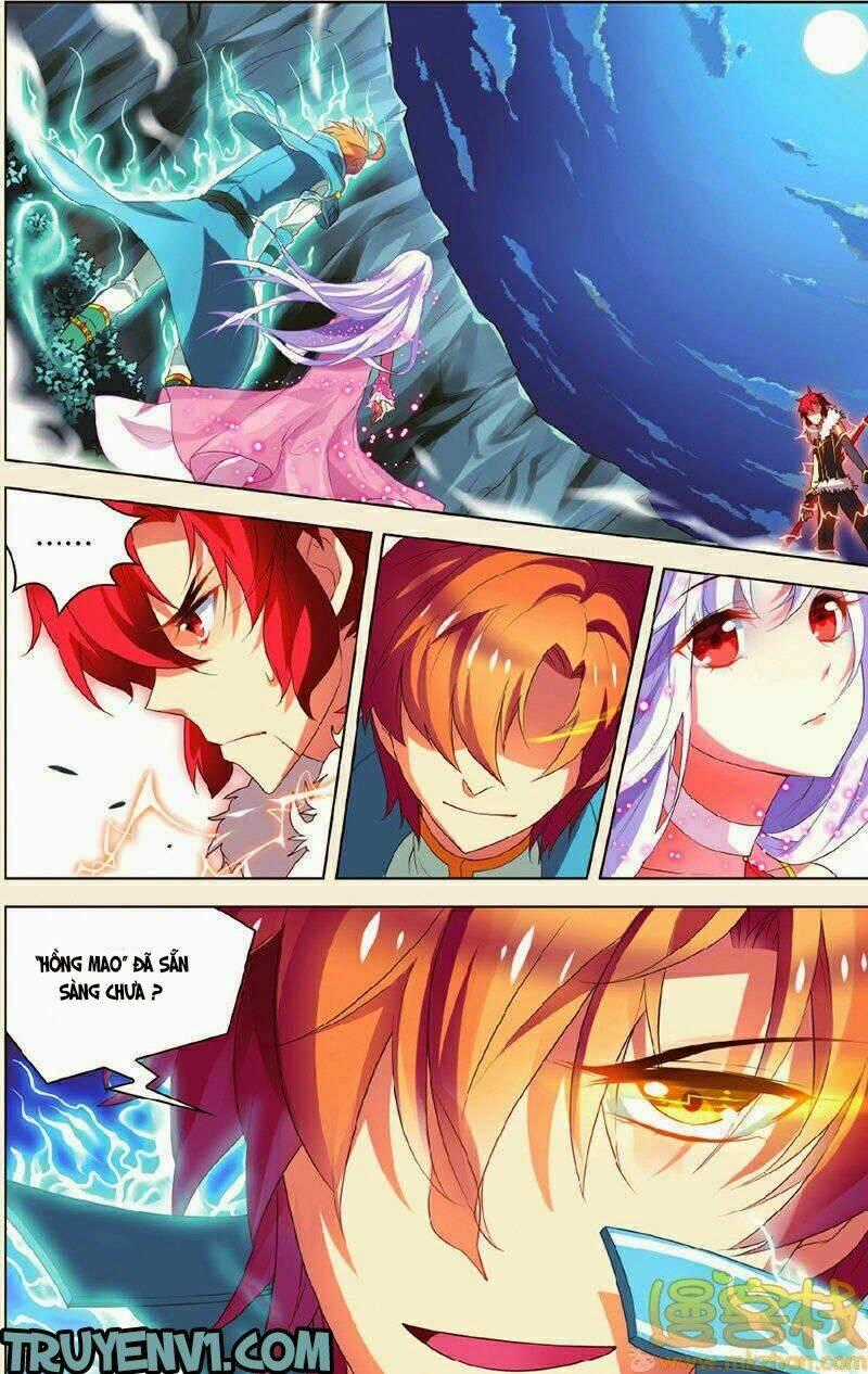 Level Up - Hạch Lực Đột Phá Chapter 7.1 trang 1