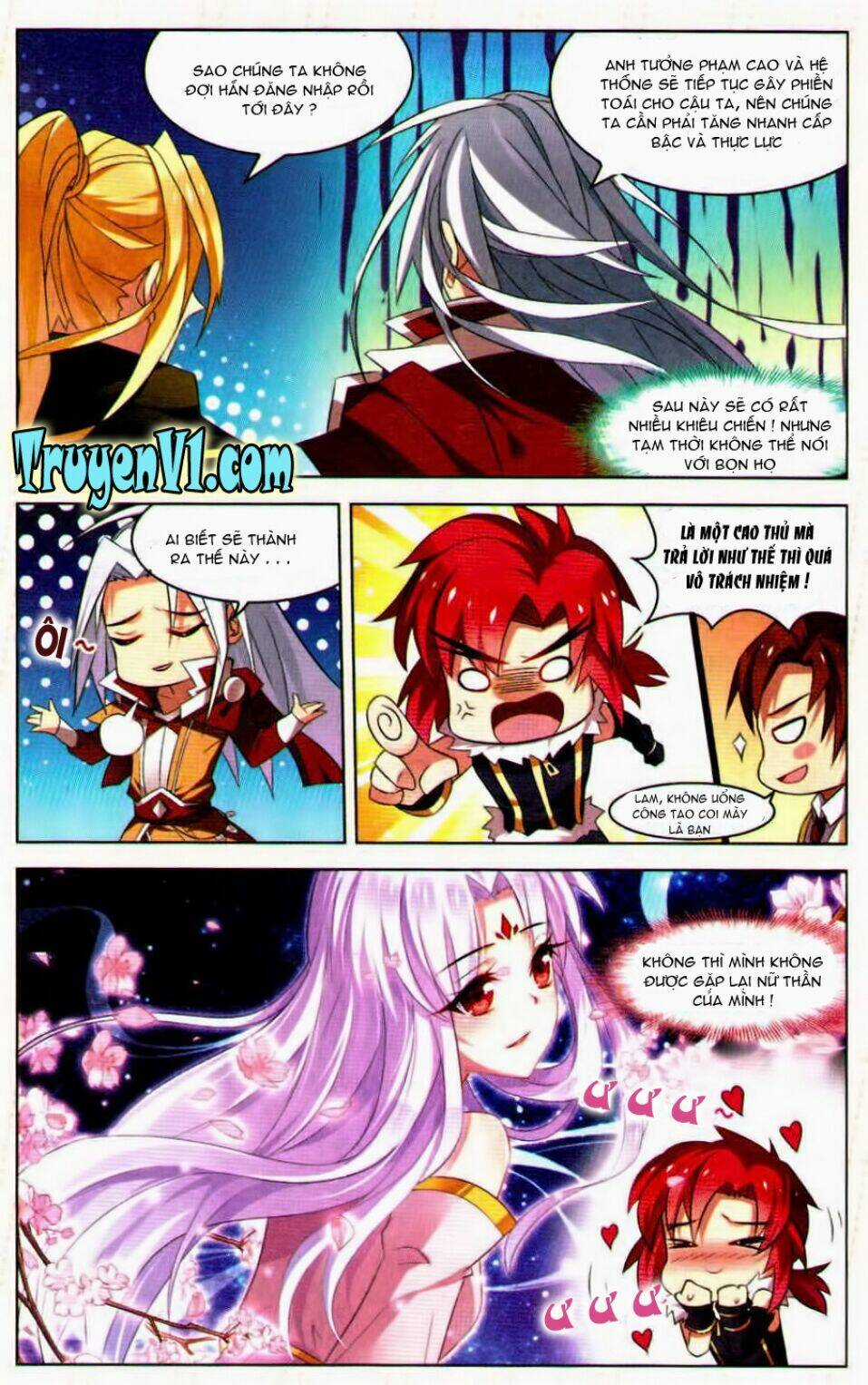 Level Up Chapter 31 trang 10