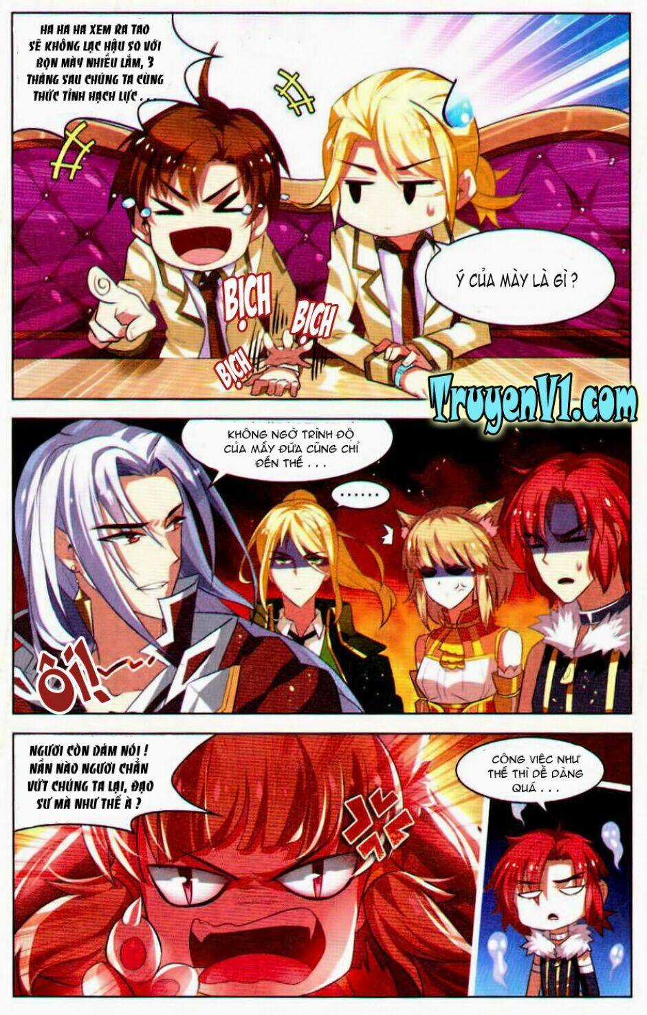 Level Up Chapter 31 trang 19