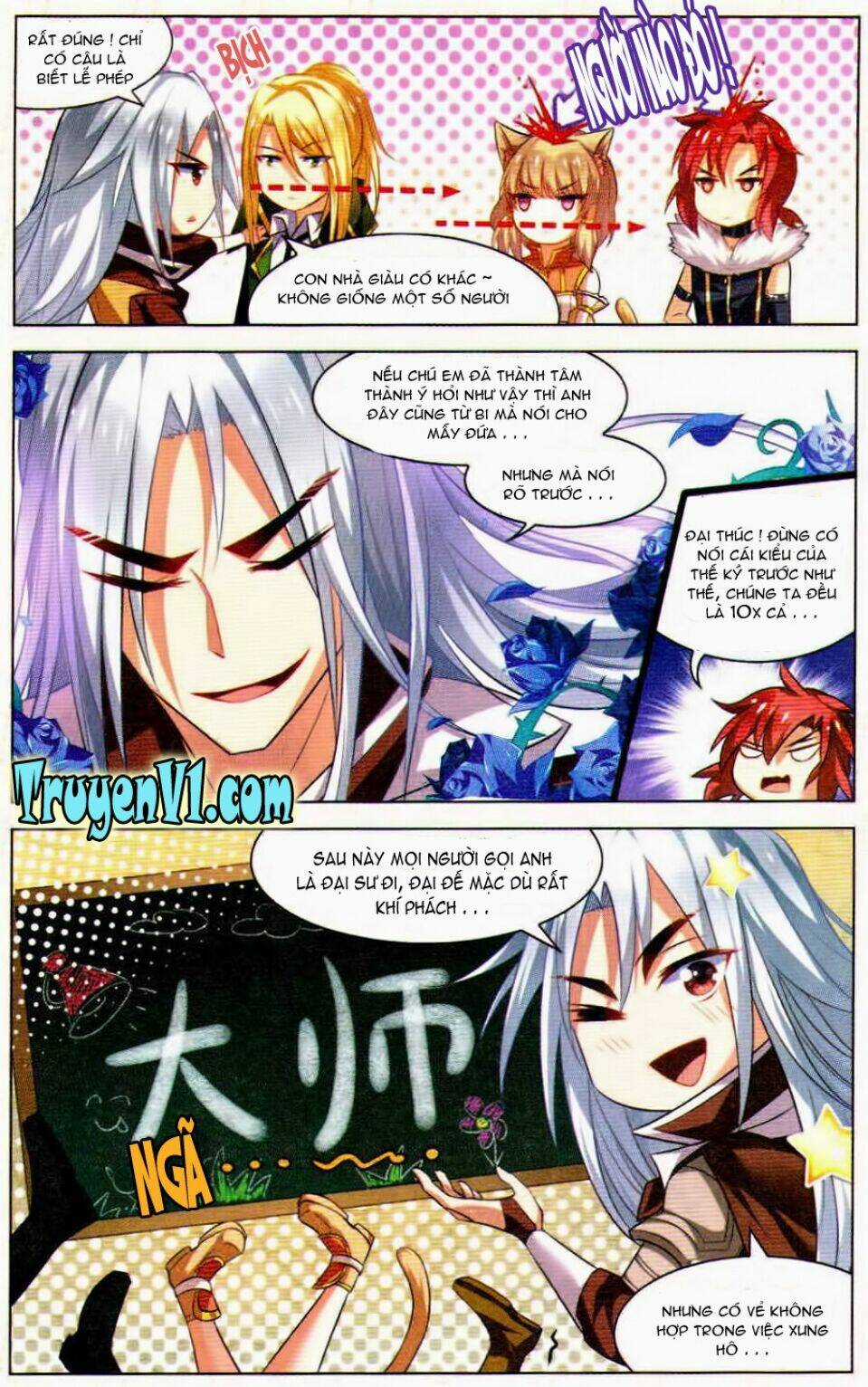 Level Up Chapter 31 trang 6