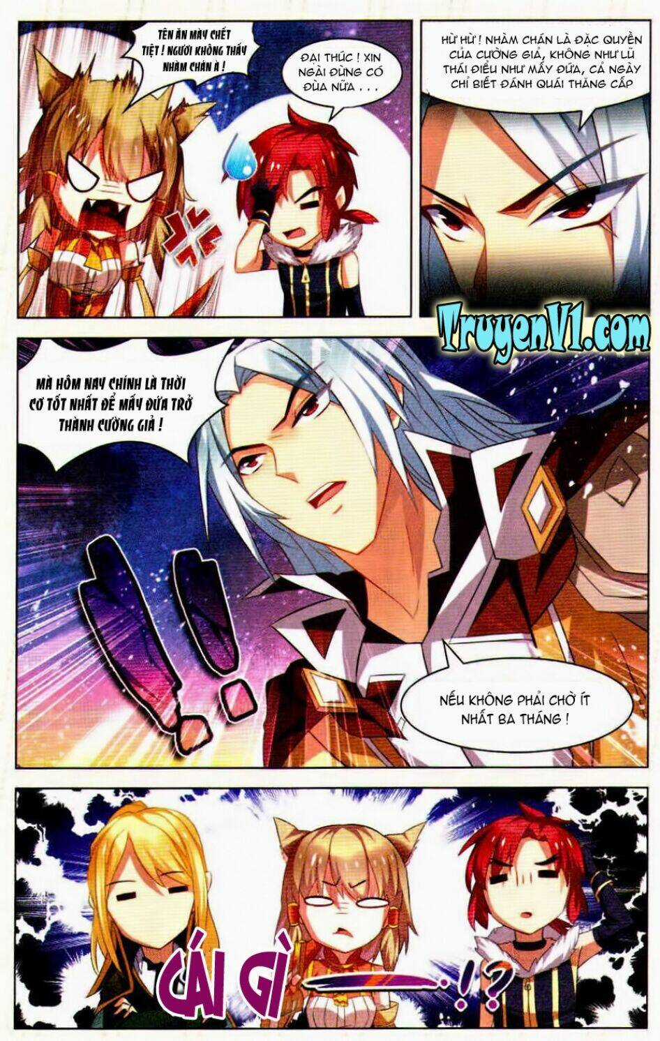 Level Up Chapter 31 trang 7