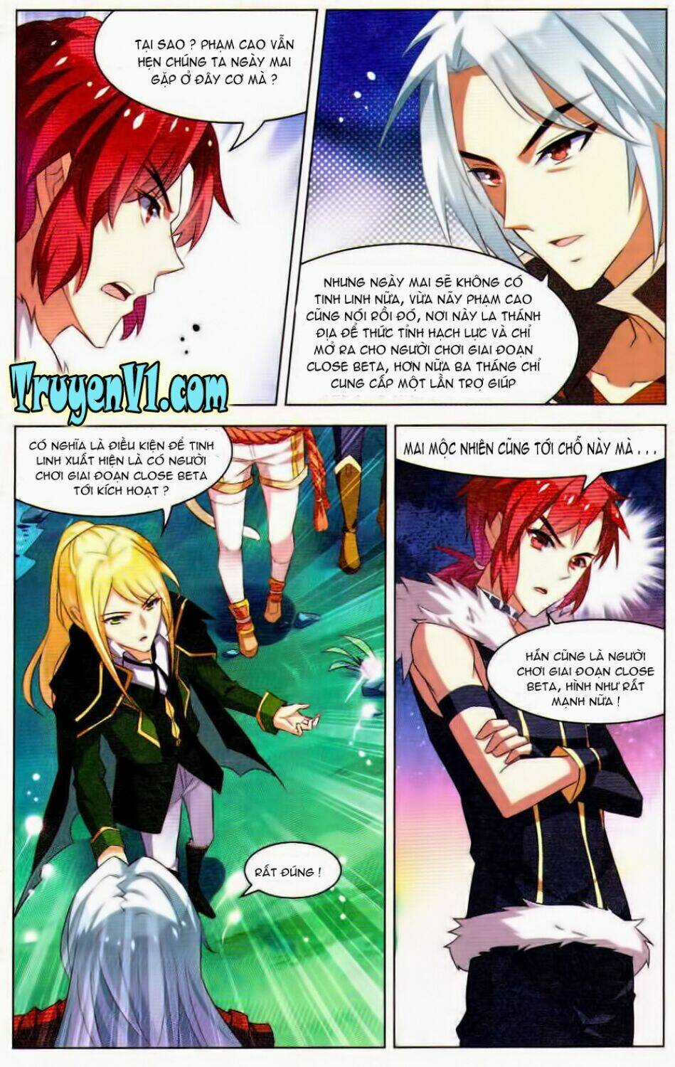 Level Up Chapter 31 trang 8