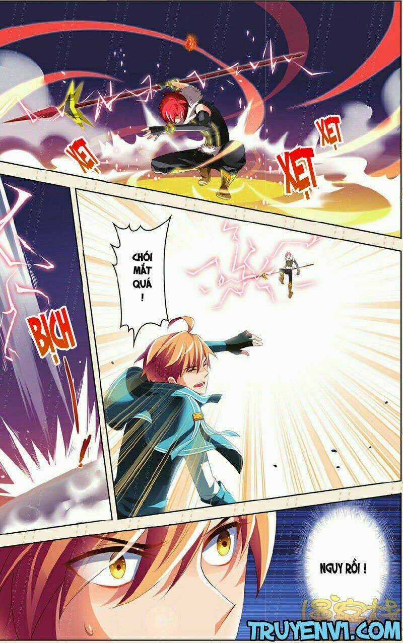 Level Up Chapter 6.2 trang 6
