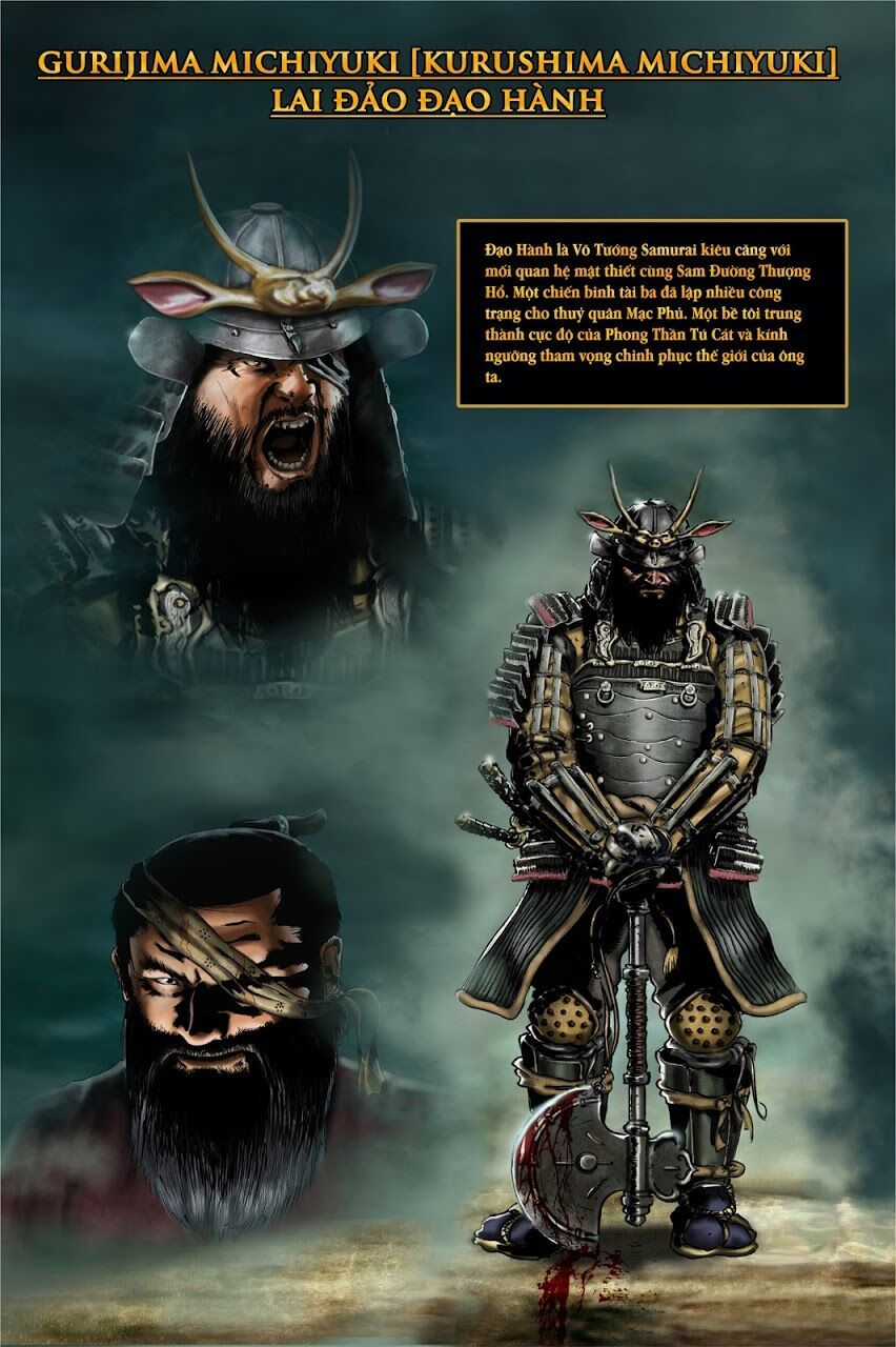 Lí Thuấn Thuần: Chiến Binh Và Hộ Thế Giả Chapter 0 trang 10