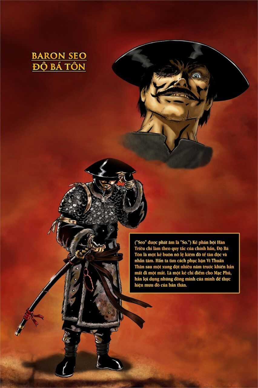 Lí Thuấn Thuần: Chiến Binh Và Hộ Thế Giả Chapter 0 trang 12