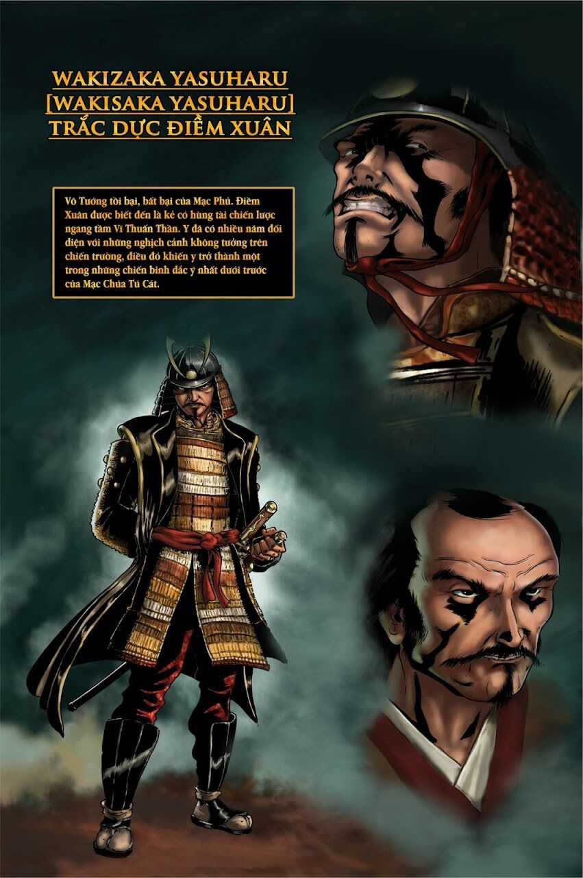 Lí Thuấn Thuần: Chiến Binh Và Hộ Thế Giả Chapter 0 trang 13