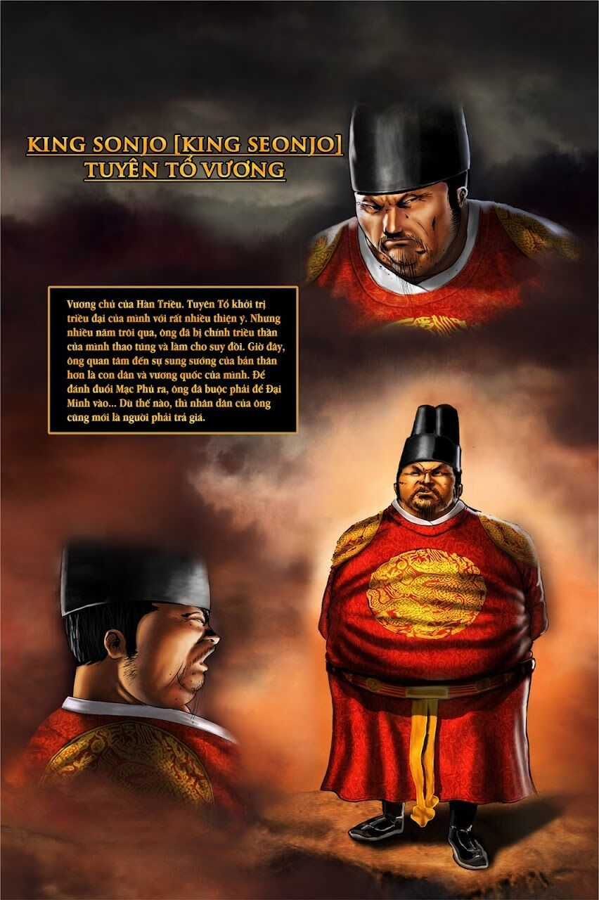 Lí Thuấn Thuần: Chiến Binh Và Hộ Thế Giả Chapter 0 trang 14