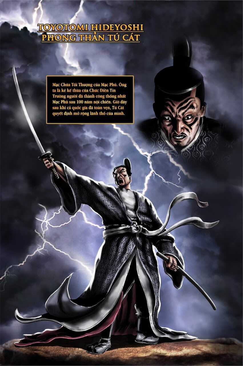 Lí Thuấn Thuần: Chiến Binh Và Hộ Thế Giả Chapter 0 trang 15