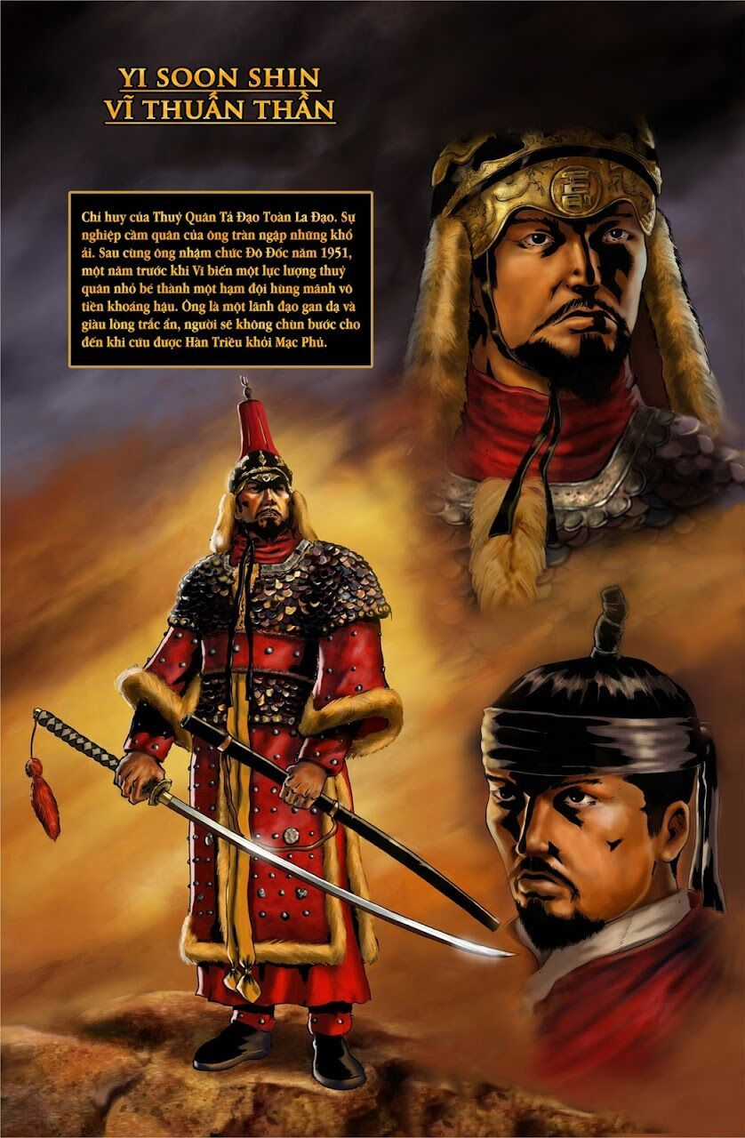 Lí Thuấn Thuần: Chiến Binh Và Hộ Thế Giả Chapter 0 trang 4