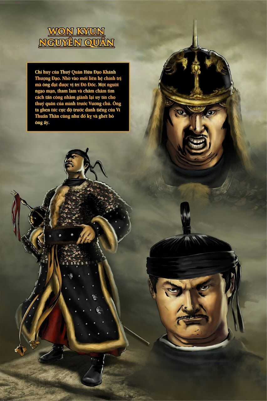 Lí Thuấn Thuần: Chiến Binh Và Hộ Thế Giả Chapter 0 trang 7