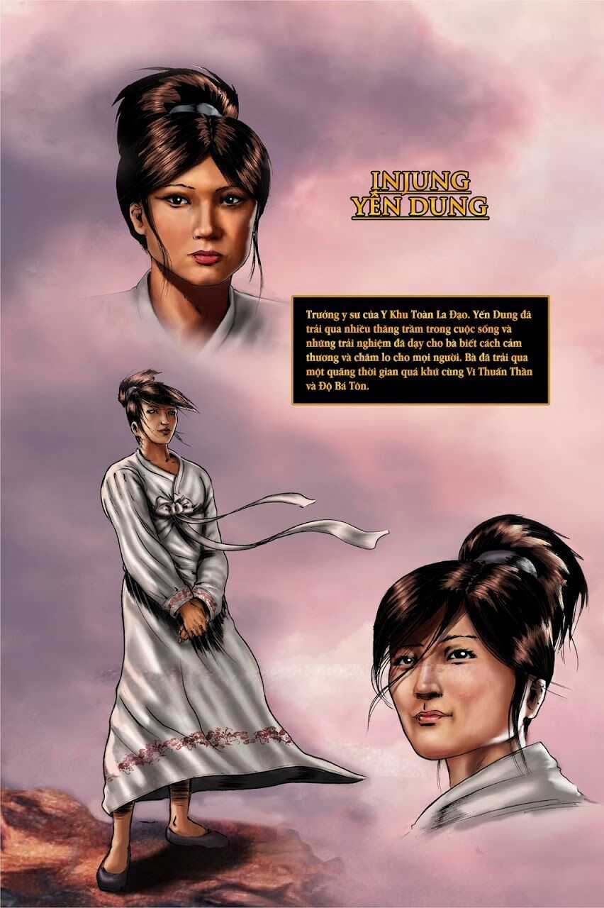 Lí Thuấn Thuần: Chiến Binh Và Hộ Thế Giả Chapter 0 trang 8