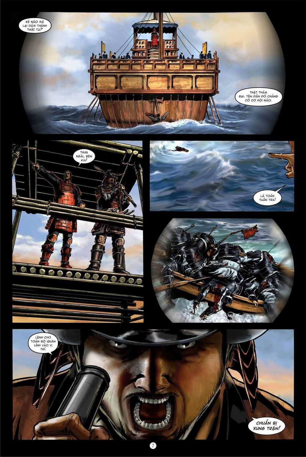 Lí Thuấn Thuần: Chiến Binh Và Hộ Thế Giả Chapter 1 trang 13