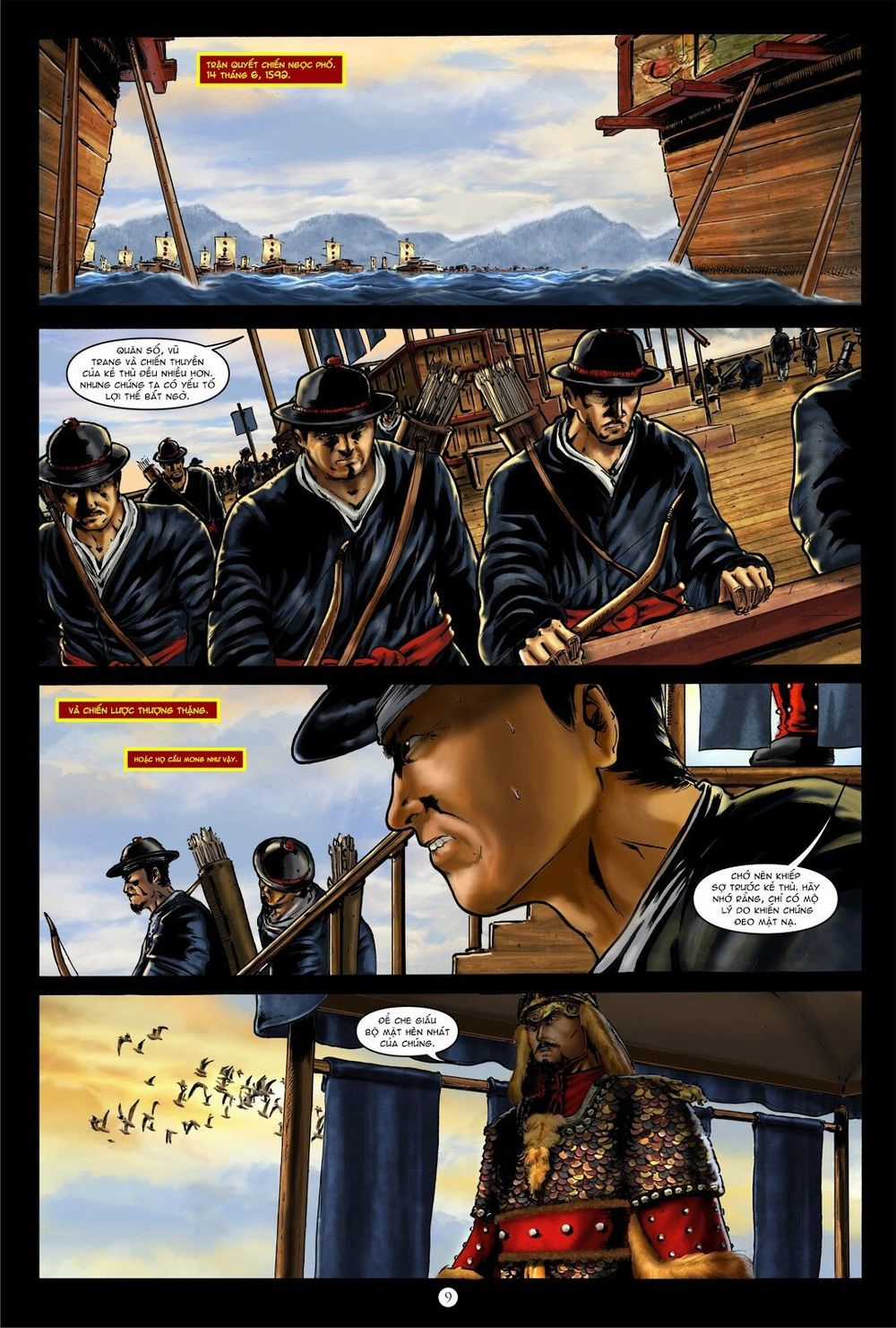 Lí Thuấn Thuần: Chiến Binh Và Hộ Thế Giả Chapter 1 trang 15