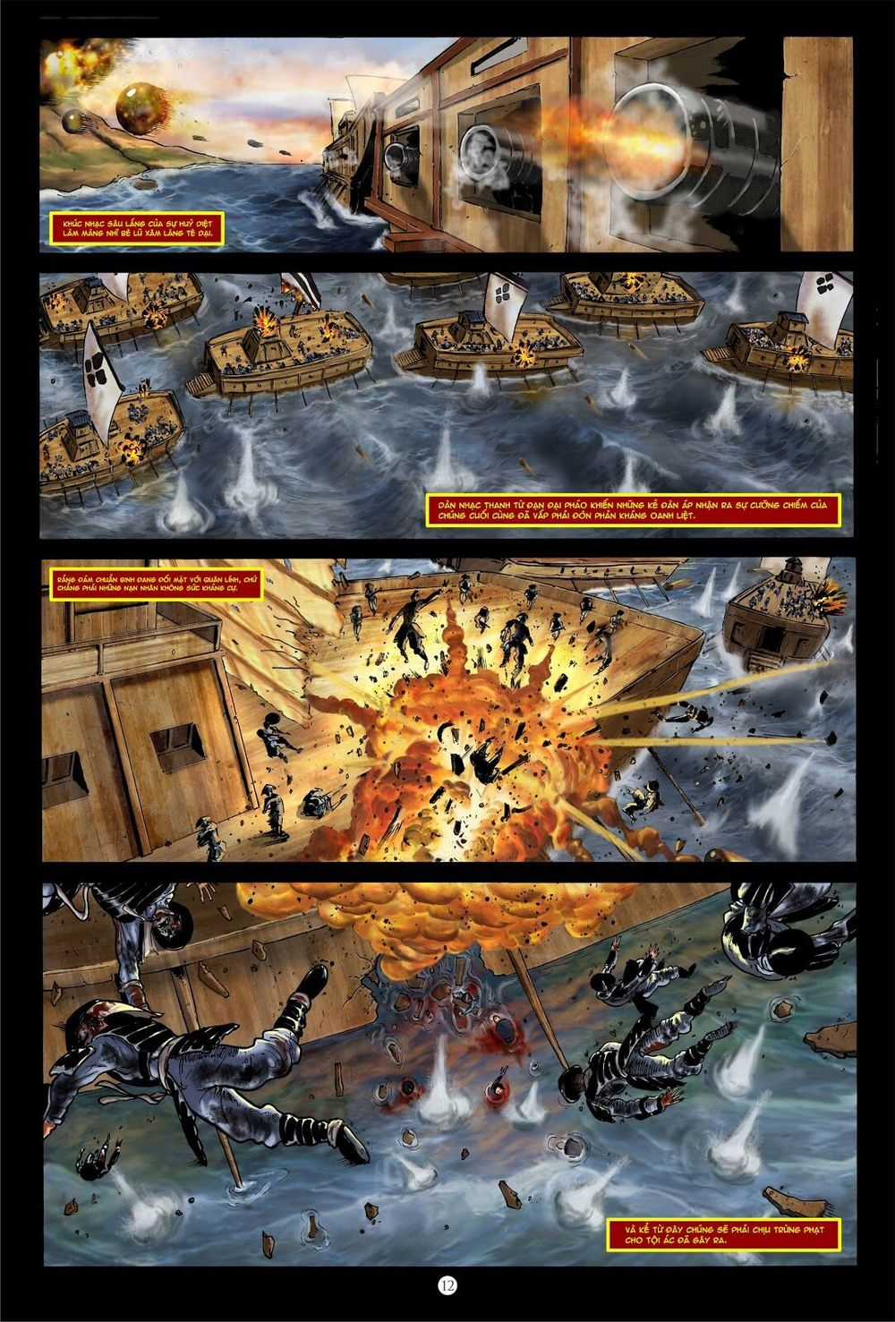 Lí Thuấn Thuần: Chiến Binh Và Hộ Thế Giả Chapter 1 trang 18