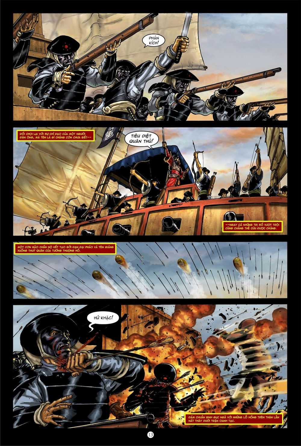 Lí Thuấn Thuần: Chiến Binh Và Hộ Thế Giả Chapter 1 trang 19