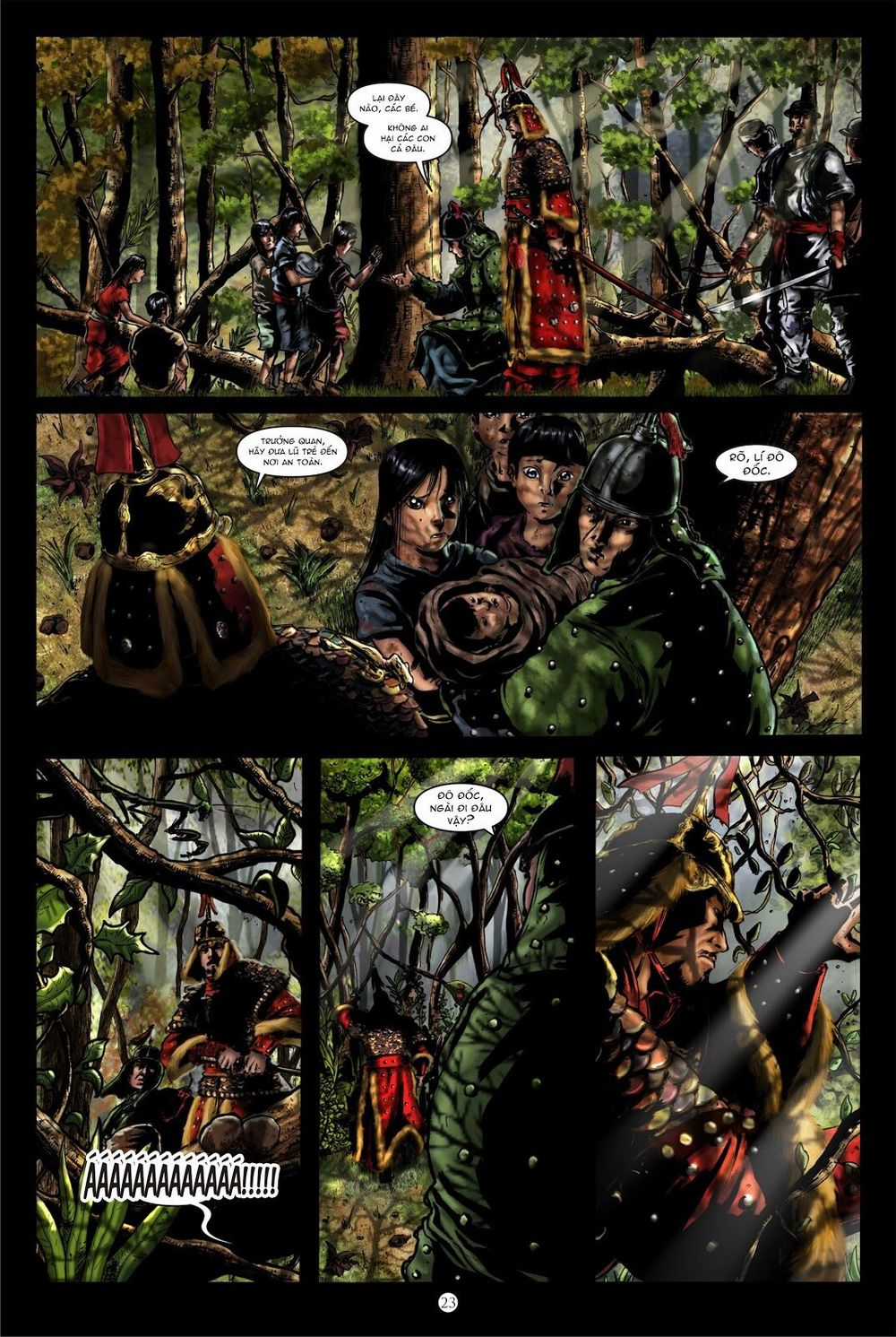 Lí Thuấn Thuần: Chiến Binh Và Hộ Thế Giả Chapter 1 trang 28