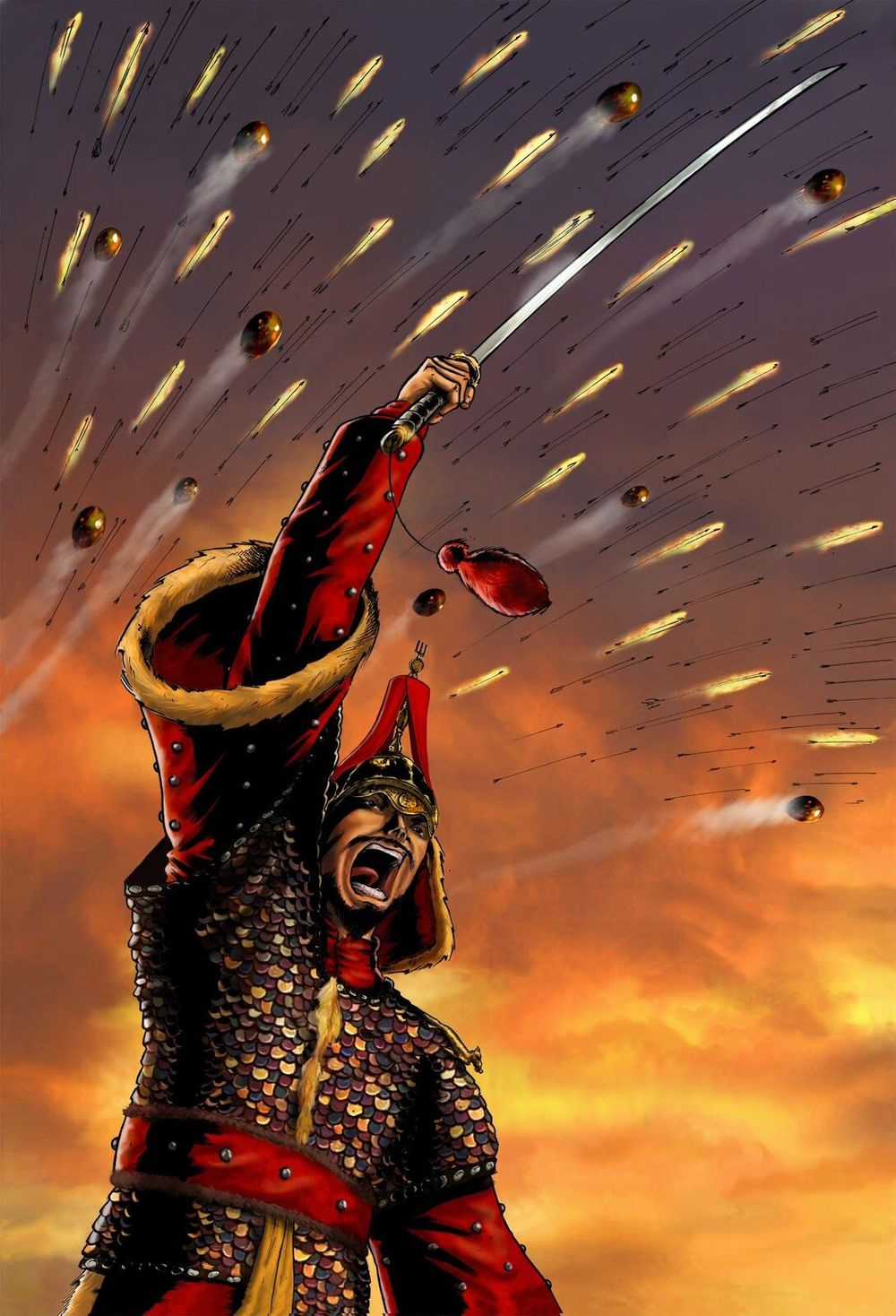 Lí Thuấn Thuần: Chiến Binh Và Hộ Thế Giả Chapter 1 trang 6