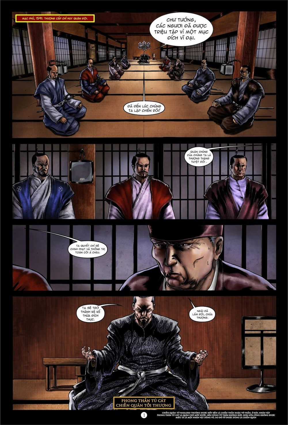 Lí Thuấn Thuần: Chiến Binh Và Hộ Thế Giả Chapter 1 trang 7