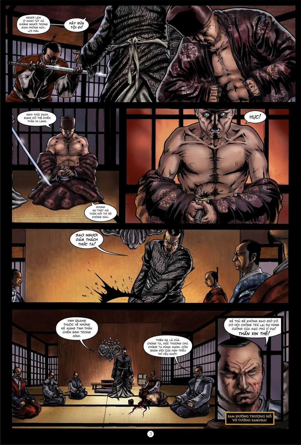 Lí Thuấn Thuần: Chiến Binh Và Hộ Thế Giả Chapter 1 trang 9