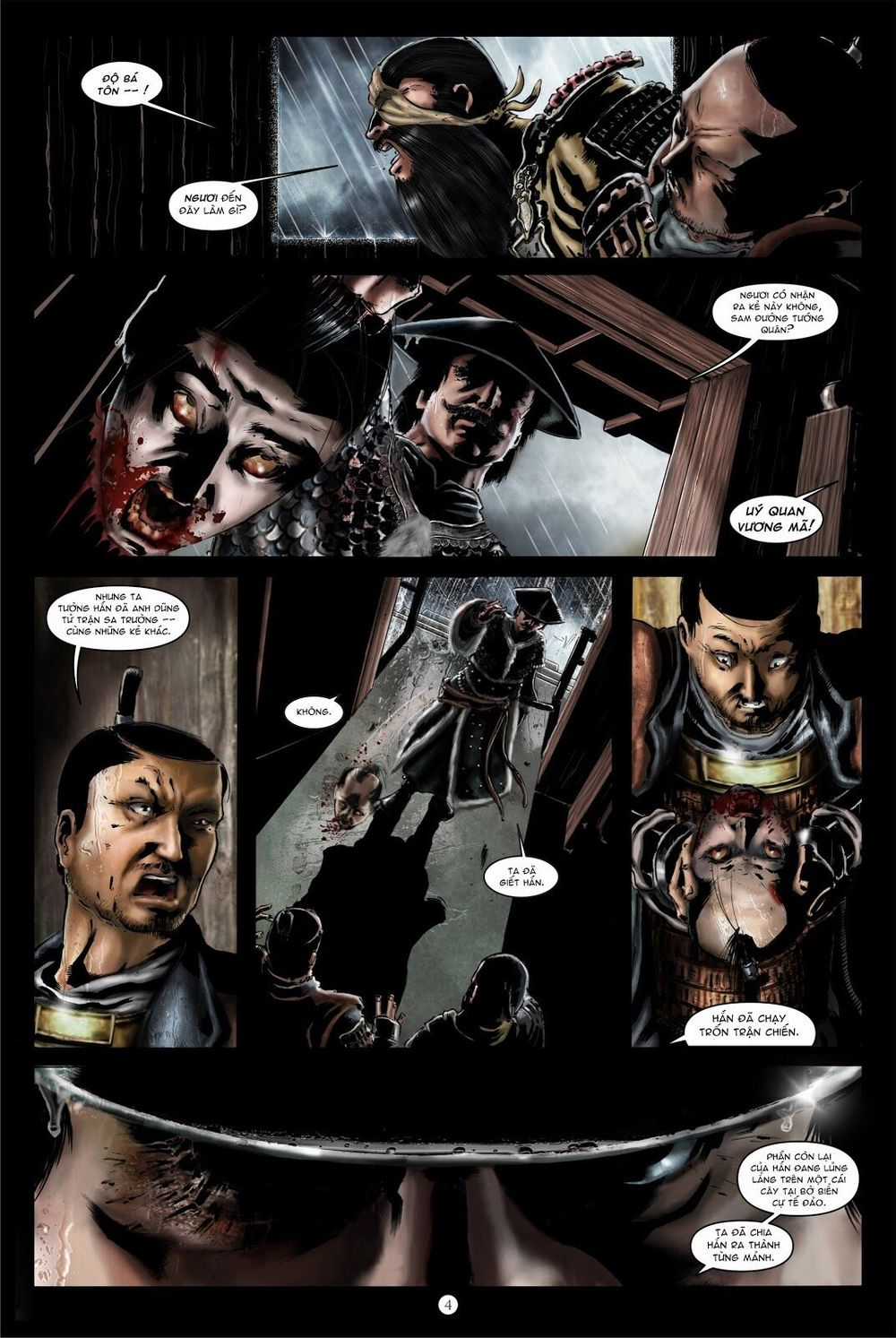 Lí Thuấn Thuần: Chiến Binh Và Hộ Thế Giả Chapter 2 trang 10