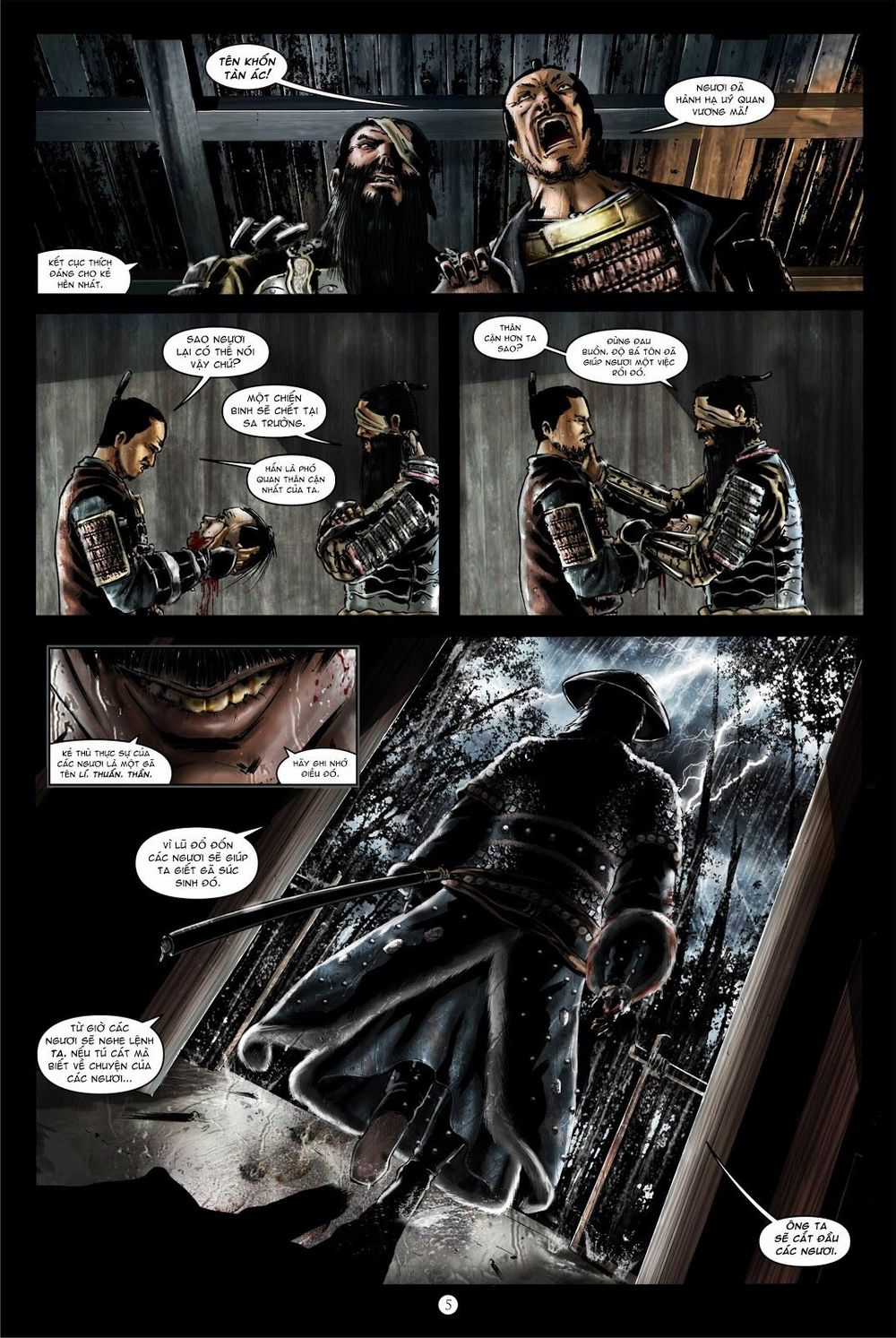 Lí Thuấn Thuần: Chiến Binh Và Hộ Thế Giả Chapter 2 trang 11