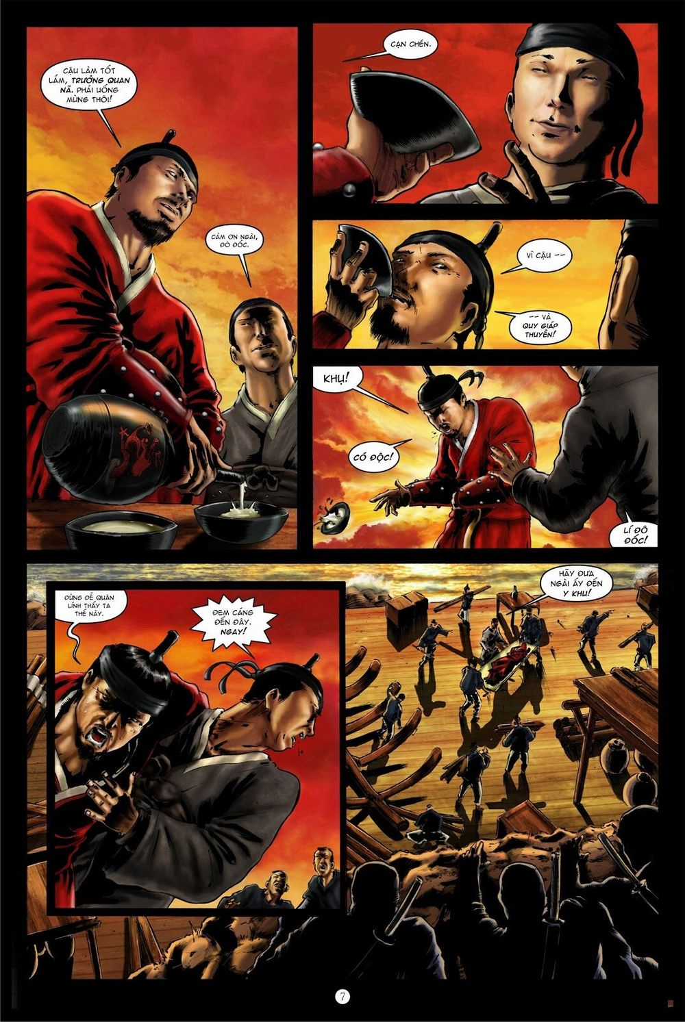 Lí Thuấn Thuần: Chiến Binh Và Hộ Thế Giả Chapter 2 trang 13