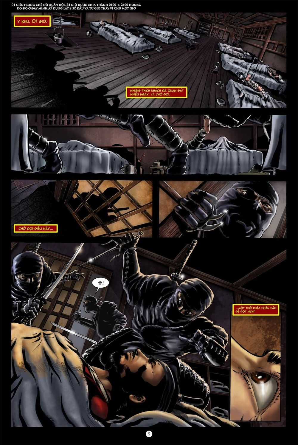 Lí Thuấn Thuần: Chiến Binh Và Hộ Thế Giả Chapter 2 trang 15