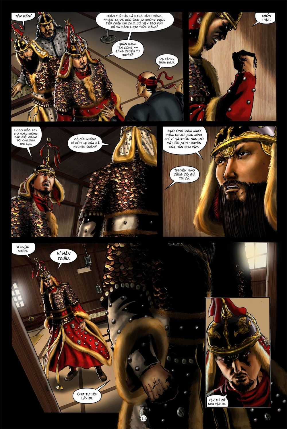 Lí Thuấn Thuần: Chiến Binh Và Hộ Thế Giả Chapter 2 trang 24