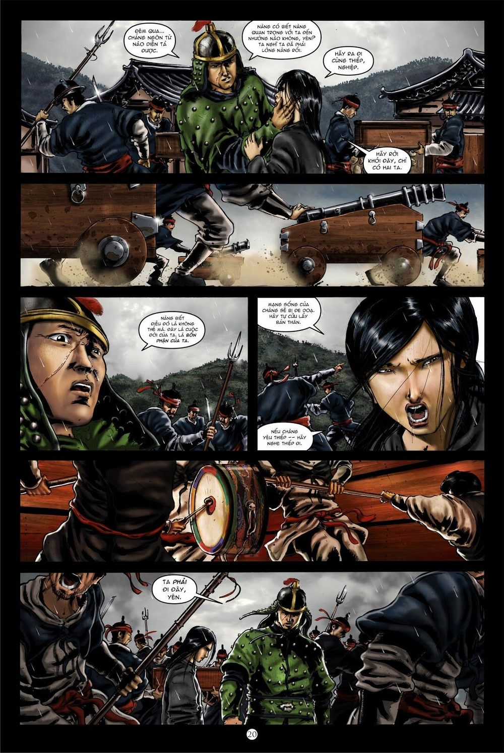 Lí Thuấn Thuần: Chiến Binh Và Hộ Thế Giả Chapter 2 trang 26