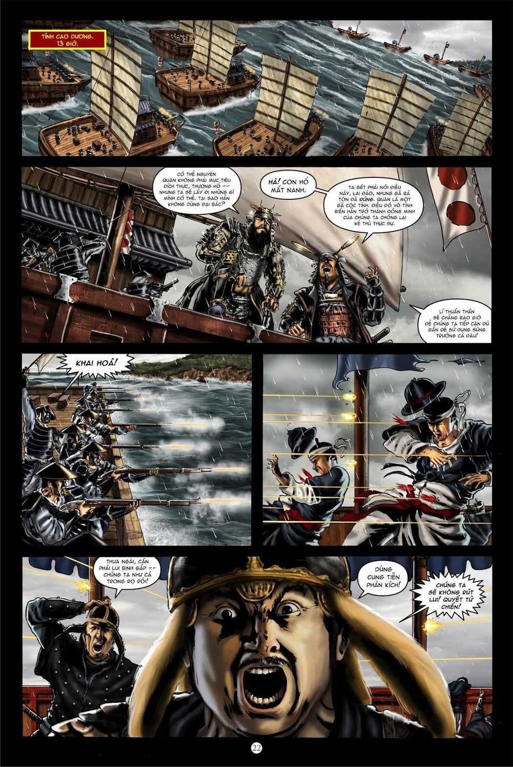 Lí Thuấn Thuần: Chiến Binh Và Hộ Thế Giả Chapter 2 trang 28