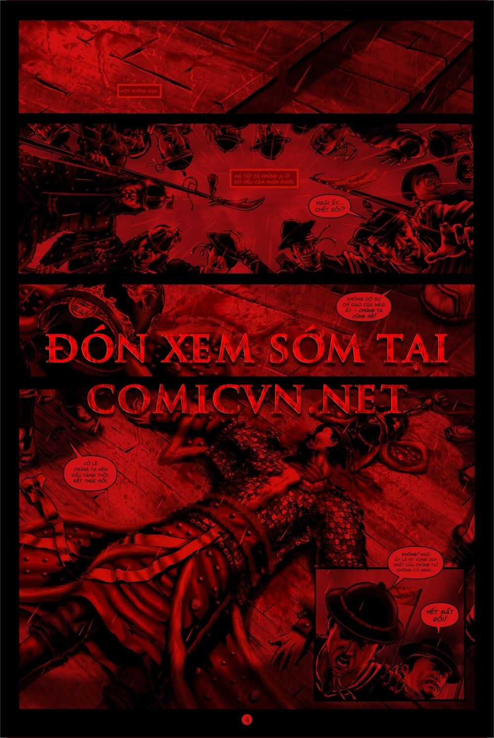 Lí Thuấn Thuần: Chiến Binh Và Hộ Thế Giả Chapter 2 trang 32