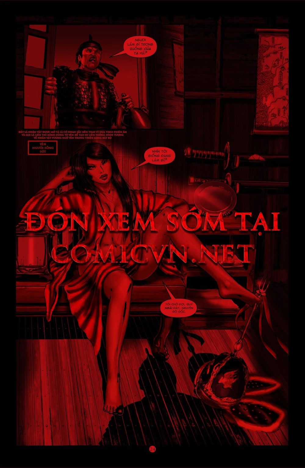 Lí Thuấn Thuần: Chiến Binh Và Hộ Thế Giả Chapter 2 trang 34