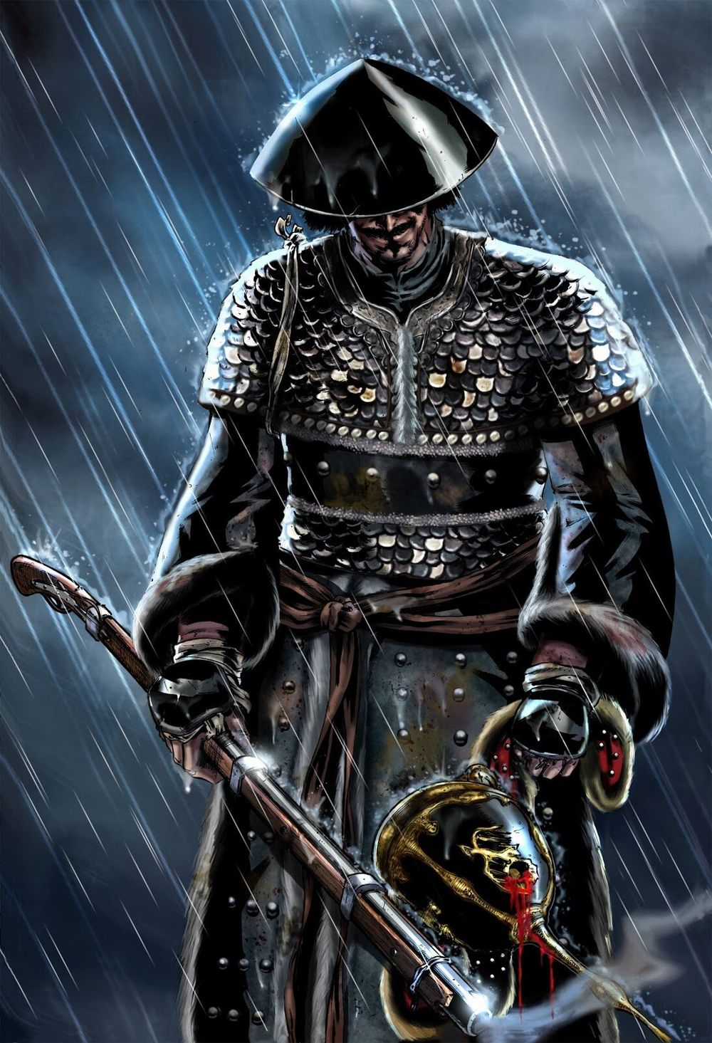 Lí Thuấn Thuần: Chiến Binh Và Hộ Thế Giả Chapter 2 trang 6