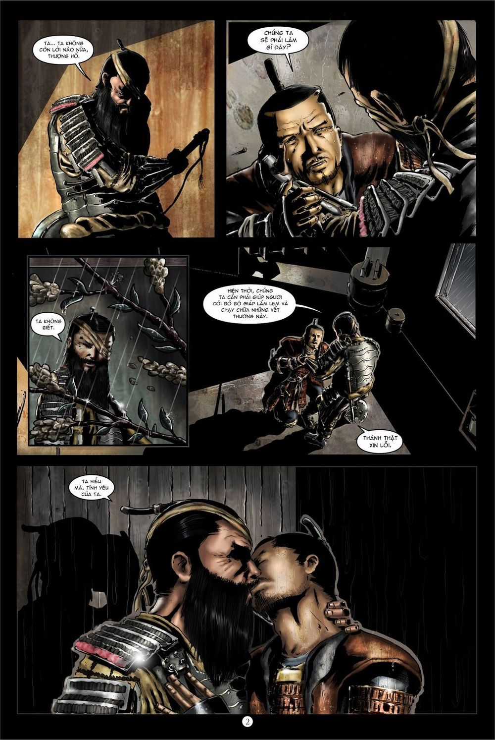 Lí Thuấn Thuần: Chiến Binh Và Hộ Thế Giả Chapter 2 trang 8