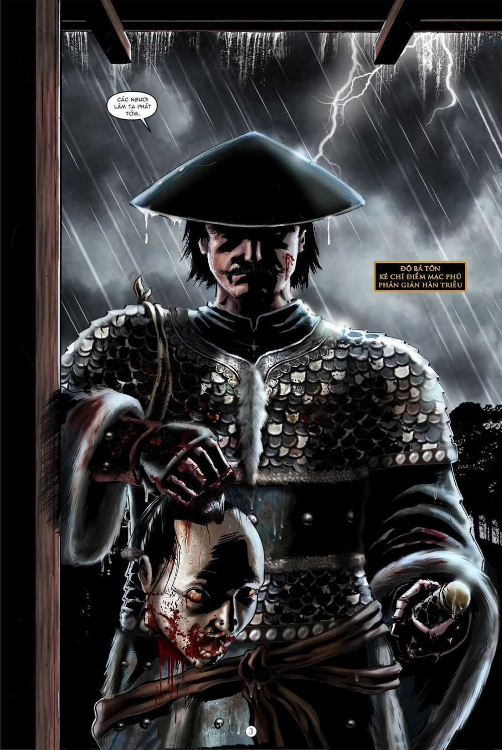 Lí Thuấn Thuần: Chiến Binh Và Hộ Thế Giả Chapter 2 trang 9