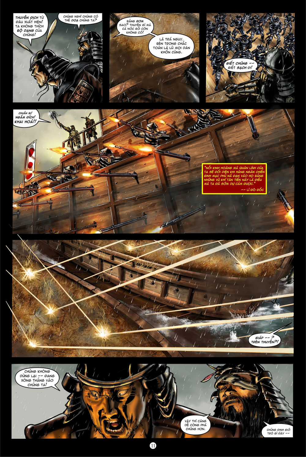 Lí Thuấn Thuần: Chiến Binh Và Hộ Thế Giả Chapter 3 trang 16