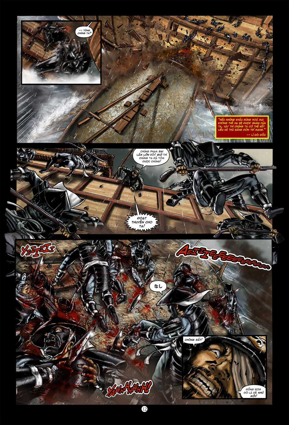 Lí Thuấn Thuần: Chiến Binh Và Hộ Thế Giả Chapter 3 trang 17
