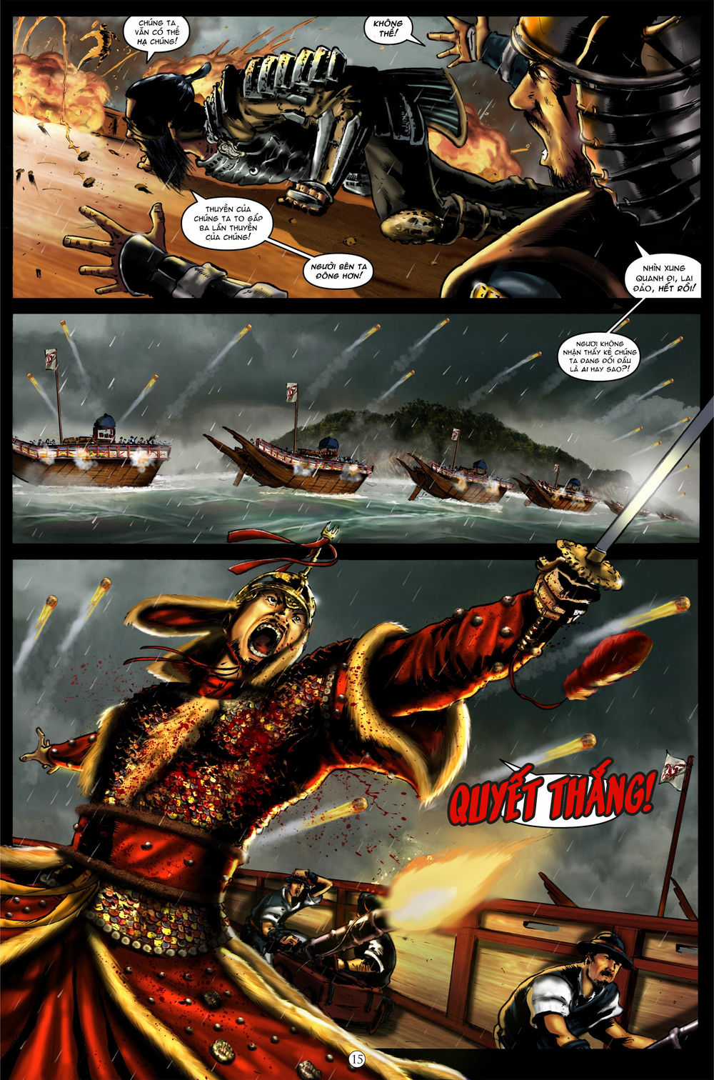Lí Thuấn Thuần: Chiến Binh Và Hộ Thế Giả Chapter 3 trang 20