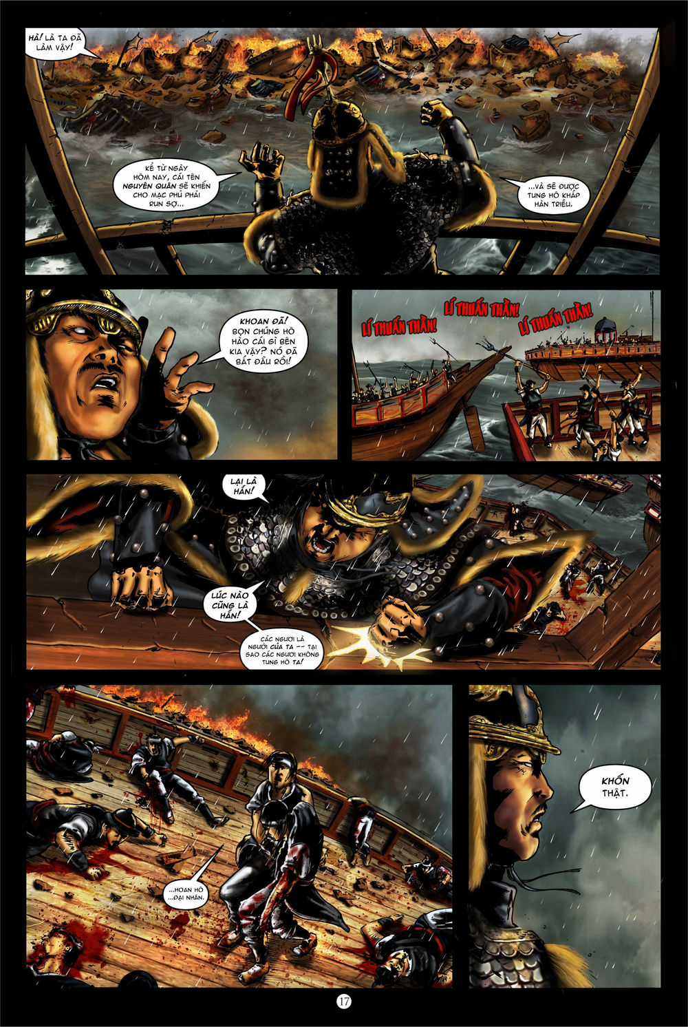 Lí Thuấn Thuần: Chiến Binh Và Hộ Thế Giả Chapter 3 trang 22