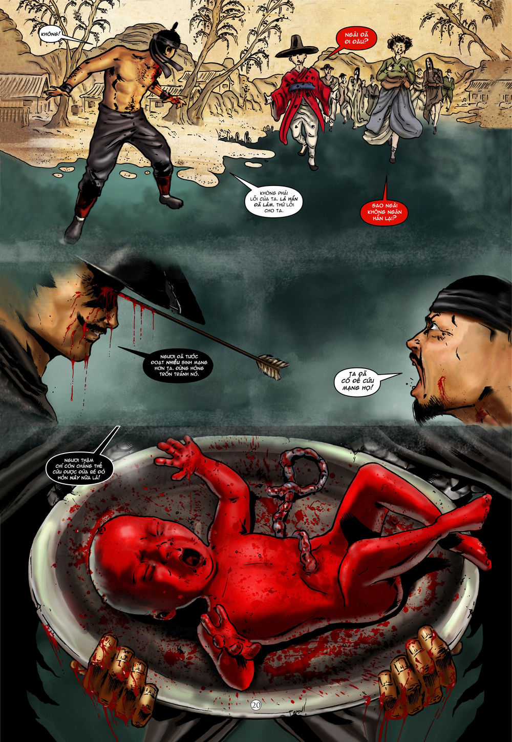 Lí Thuấn Thuần: Chiến Binh Và Hộ Thế Giả Chapter 3 trang 25